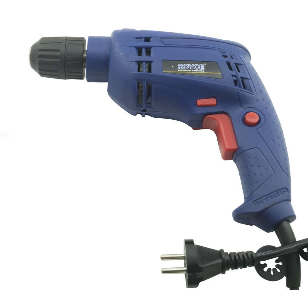 foto del prodotto trade shop trapano elettrico con mandrino autoserrante velocita 39 regolabile 850 w watt 