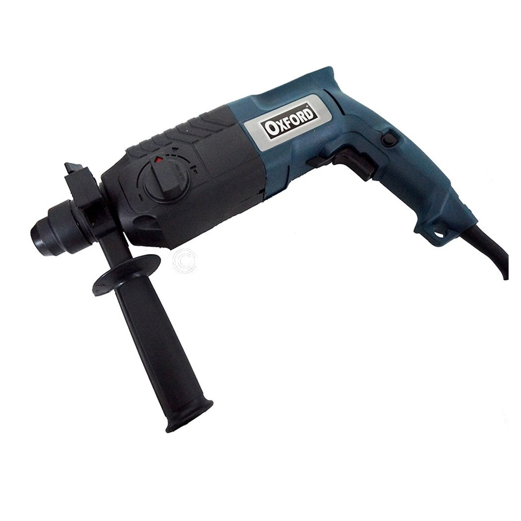 foto del prodotto trade shop trapano martello demolitore tassellatore 24mm 620 watt con regolazione velocit 