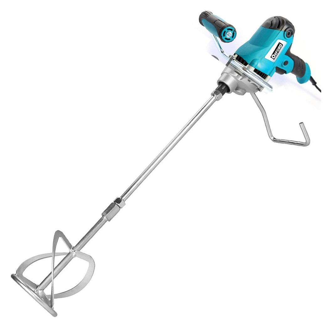 foto del prodotto trade shop trapano miscelatore 850w elettrico frusta impastatore impastatrice 120mm 