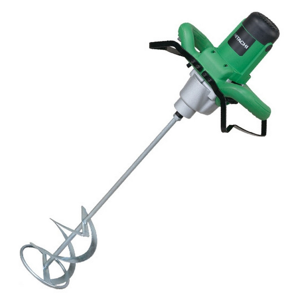 foto del prodotto trade shop trapano miscelatore um16vst hitachi dotato di frusta da 160mm. 1500w elettronico 