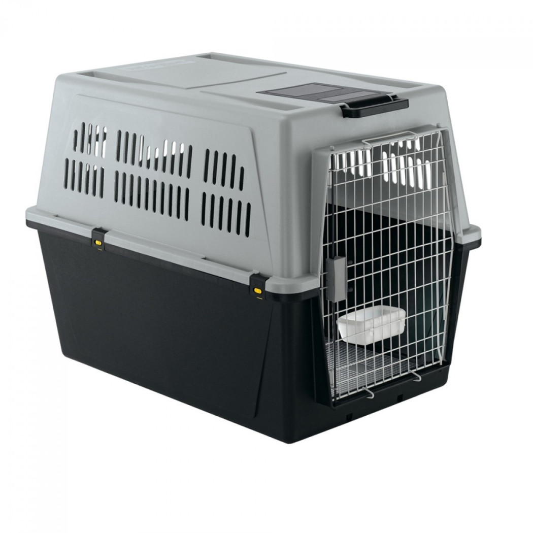 foto del prodotto trade shop trasportino rigido per cani gatti animali domestici 68x49x45 cm 