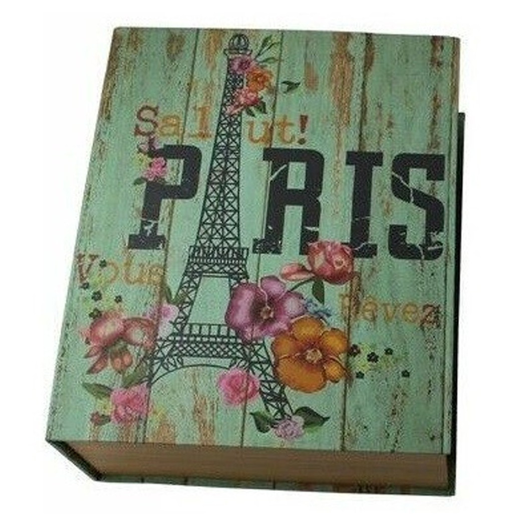 foto del prodotto trade shop tris 3pz scatola box confezione regalo matrioska fantasia 3 misure 