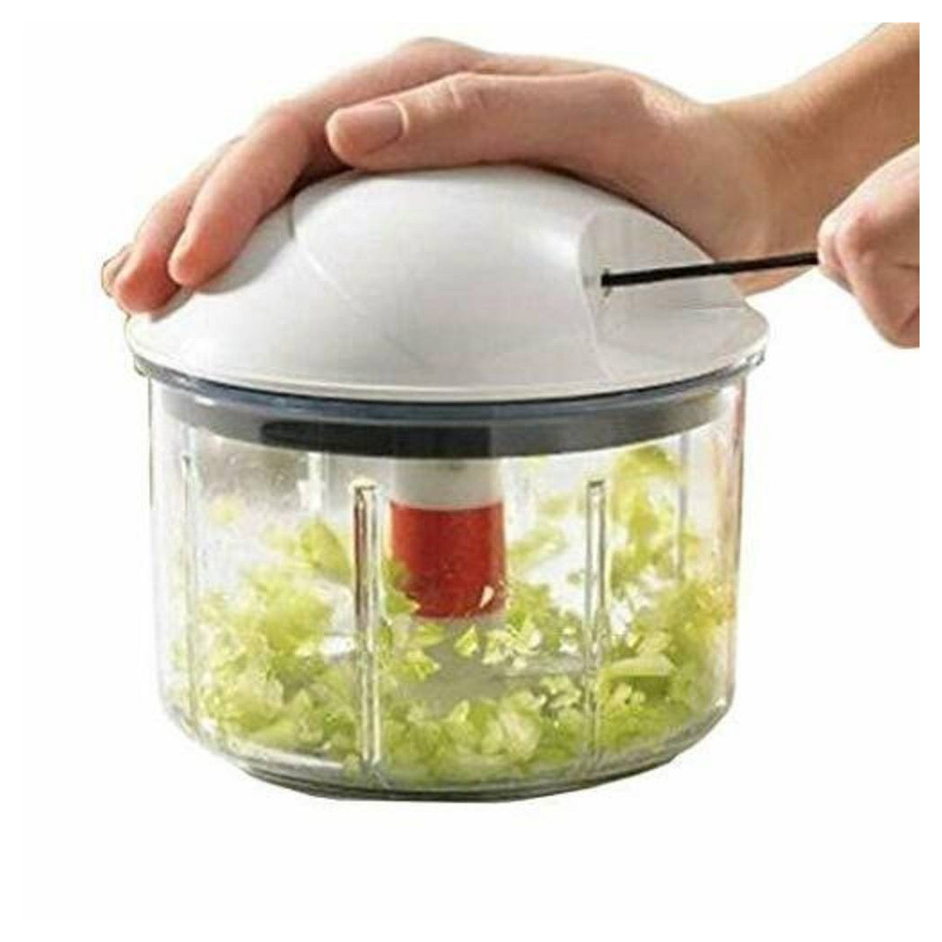 foto del prodotto trade shop tritatutto trita tutto frullatore manuale ultime semplice rapido taglio efficace 