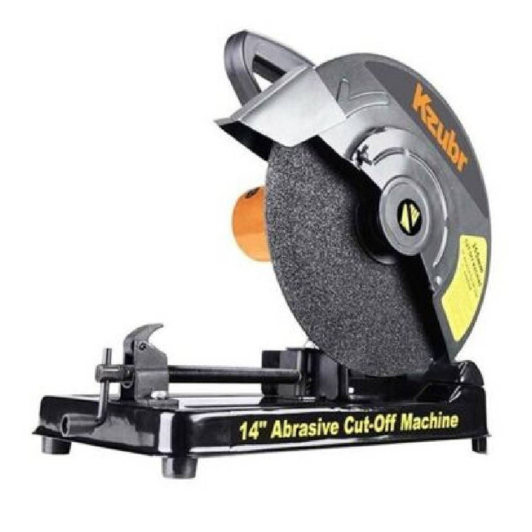 foto del prodotto trade shop troncatrice abrasiva per metallo k10301 lama 355 mm elettrica 1600 watt 