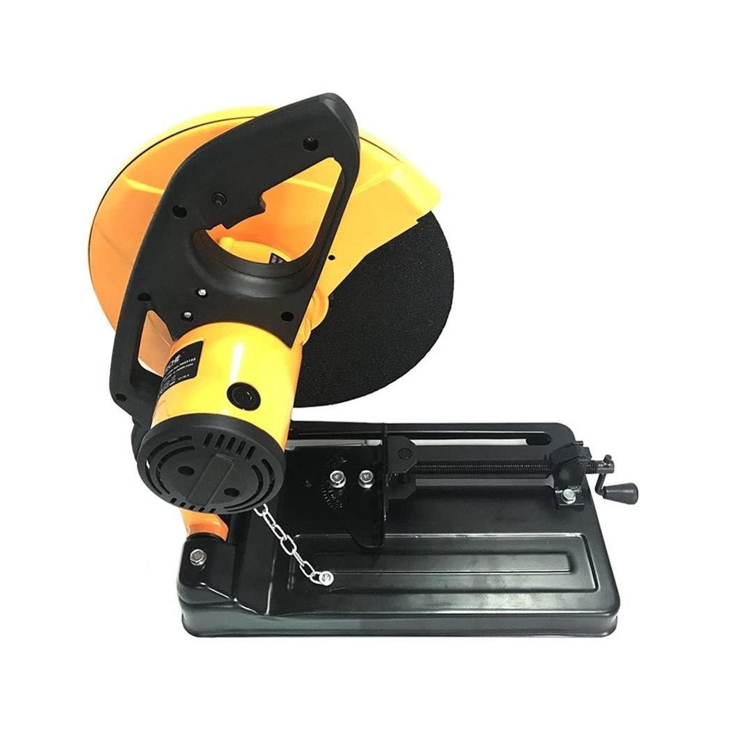 foto del prodotto trade shop - troncatrice per ferro 1800w lama 355mm troncaferro per metalli disco 14"" -
