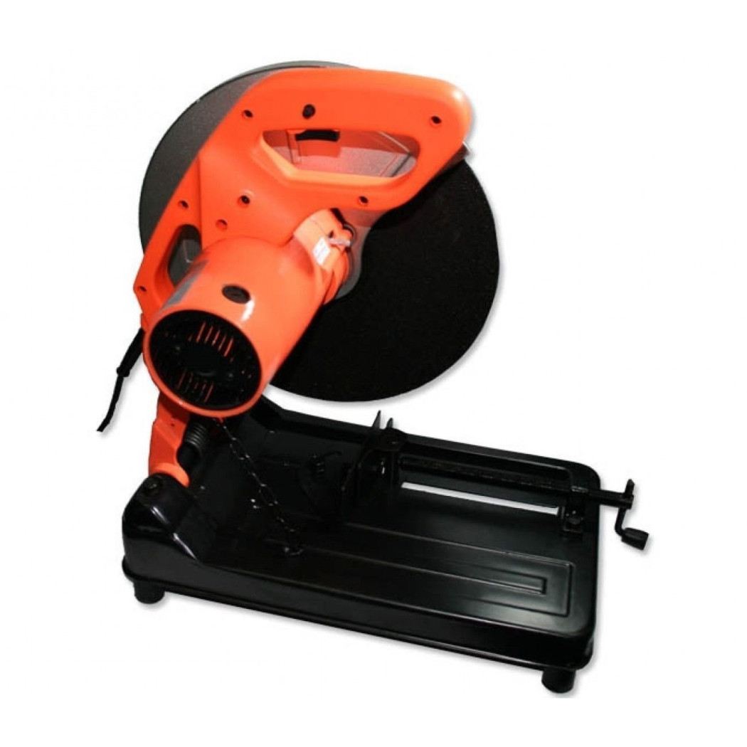 foto del prodotto trade shop troncatrice per ferro 2000w lama 355mm troncaferro per metalli disco 14 