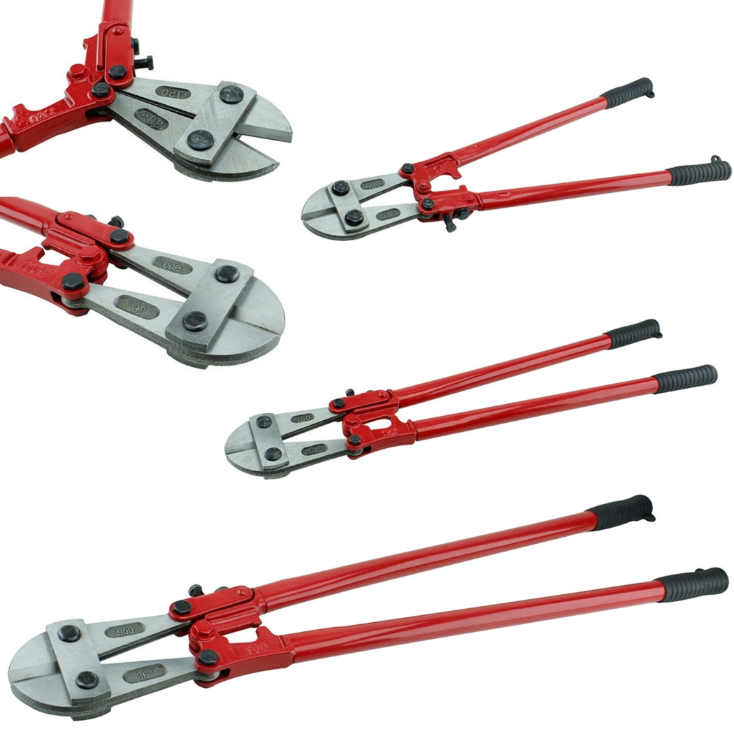 foto del prodotto trade shop tronchese cesoia taglia bullone troncatrice ferro lucchetti metallo 450mm da 18 quot 