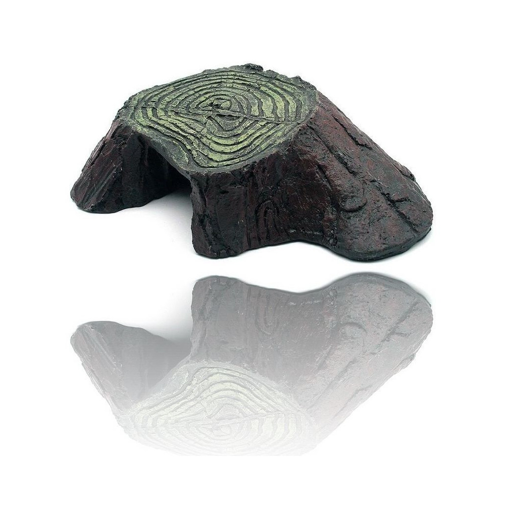 foto del prodotto trade shop tronco albero rampicante ornamento per acquario tartaruga tartarughe 20.5x13x5cm 