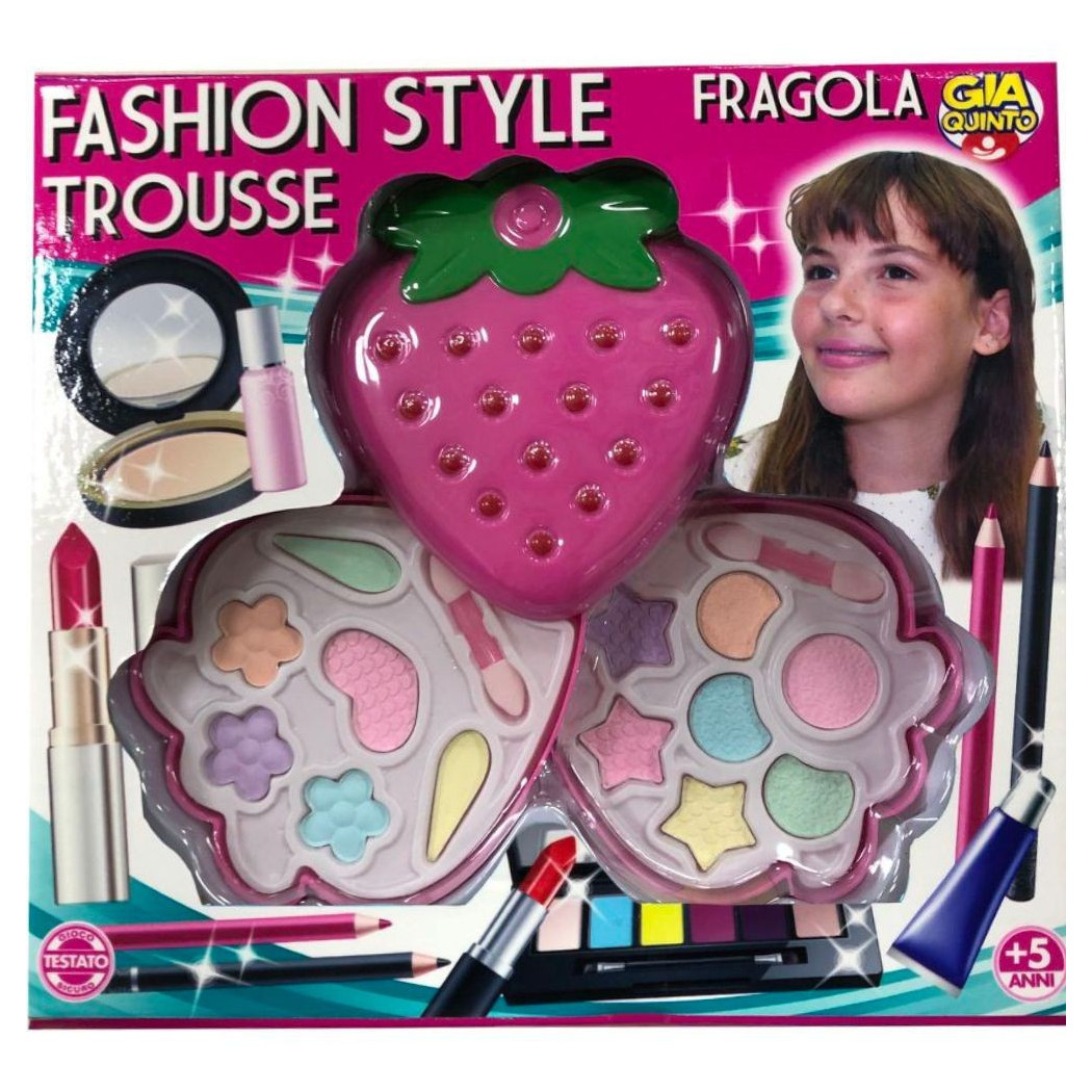 foto del prodotto trade shop trousse per bambine trucco ombretti giocattolo per bambine gioco sicuro et 5 