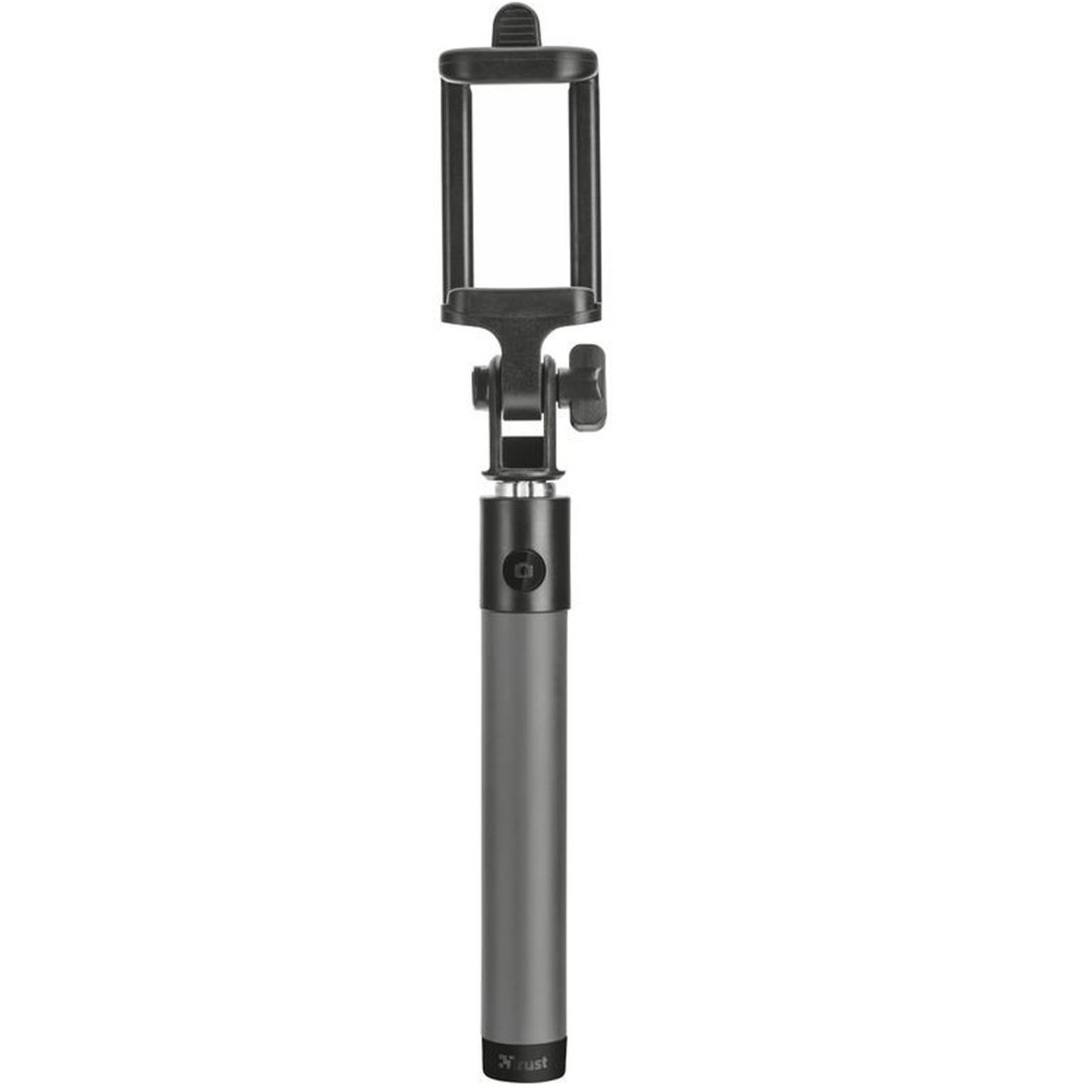 foto del prodotto trade shop trust asta ripiegabile per selfie wireless stick con pulsante per scattare foto 