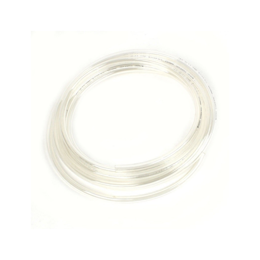 foto del prodotto trade shop tubo acrilico 8mmx10mt cavo flessibile per aria acqua acquario carburante travaso 