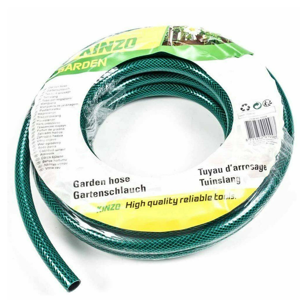 foto del prodotto trade shop tubo da giardino in pvc 1 2 14mm 25mt pompa acqua irrigazione terrazzo 