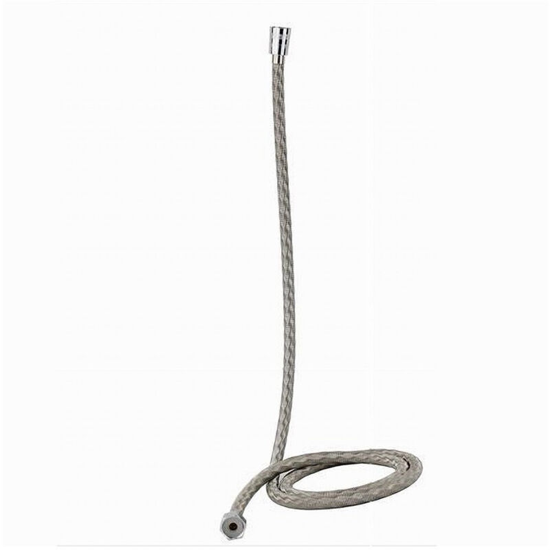 foto del prodotto trade shop tubo laccio flessibile per doccia doccetta vasca bagno universale 1.5 mt 69229 