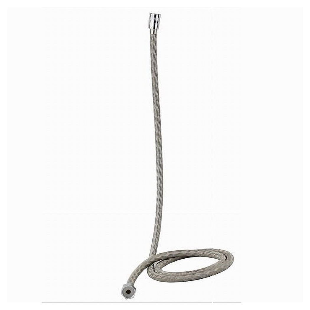foto del prodotto trade shop tubo laccio flessibile per doccia doccetta vasca bagno universale 1.8 mt 69230 