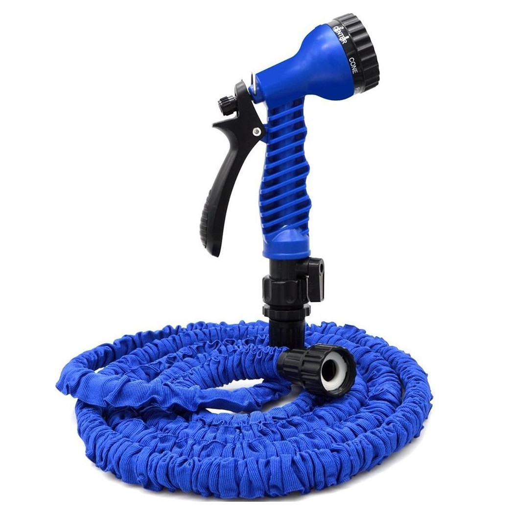 foto del prodotto trade shop tubo magico da giardino 30 metri allungabile estensibile magic hose vari colori 