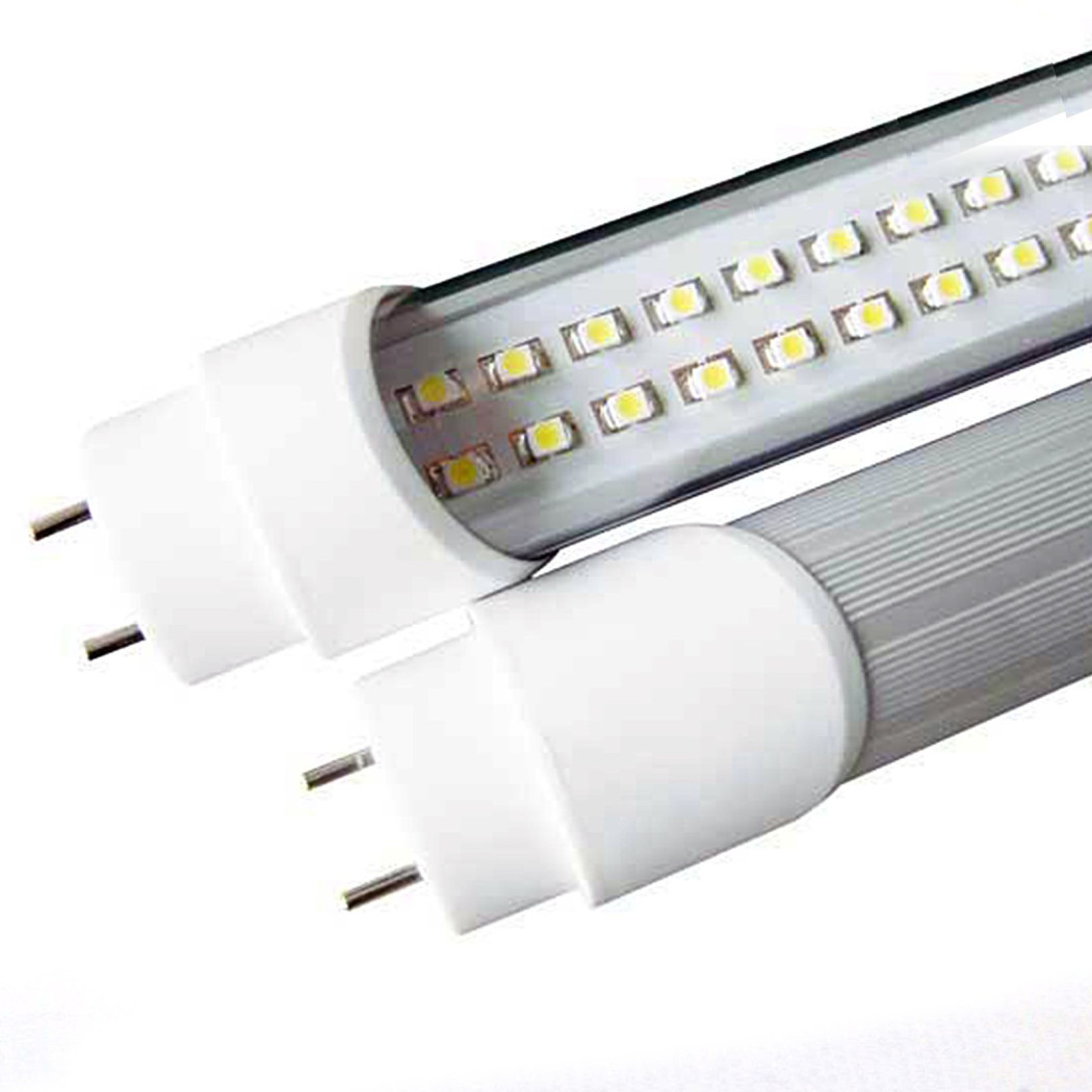 foto del prodotto trade shop tubo neon a led t8 60cm 90cm 120cm 150cm 6000k 3000k luce fredda calda neutra bianco freddo copertura trasparente 90 cm 