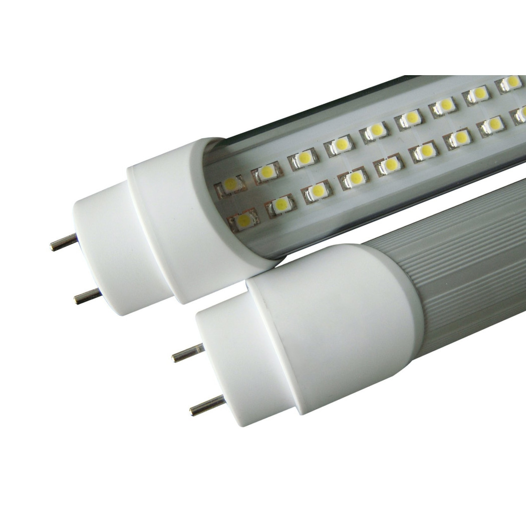 foto del prodotto trade shop tubo neon led 13w 288 330 smd quot 90 cm quot 6500k 3000k luce bianca fredda calda t8 bianco freddo copertura opaca 