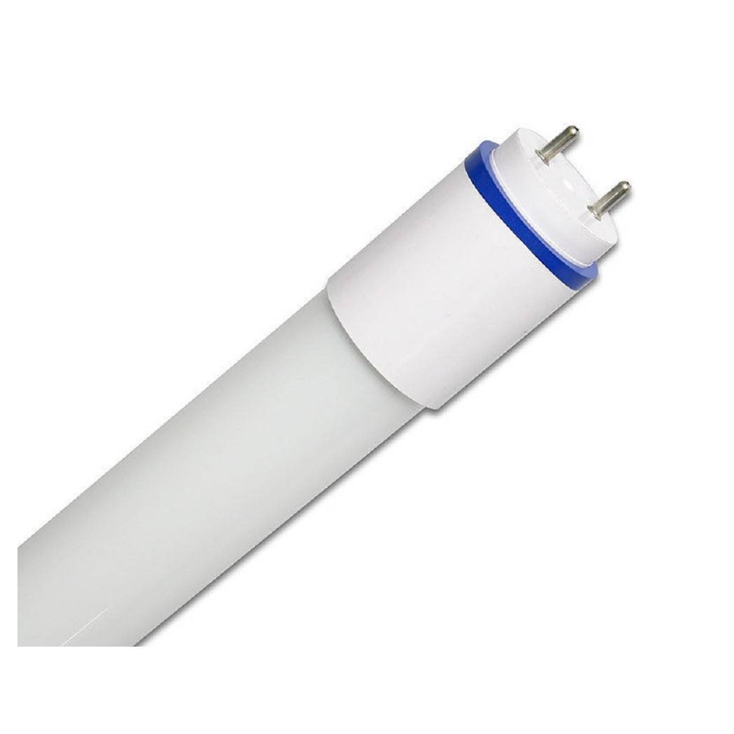 foto del prodotto trade shop tubo neon led opaco t8 g13 9 watt luce naturale fredda 60 cm t8 60b bianco freddo 