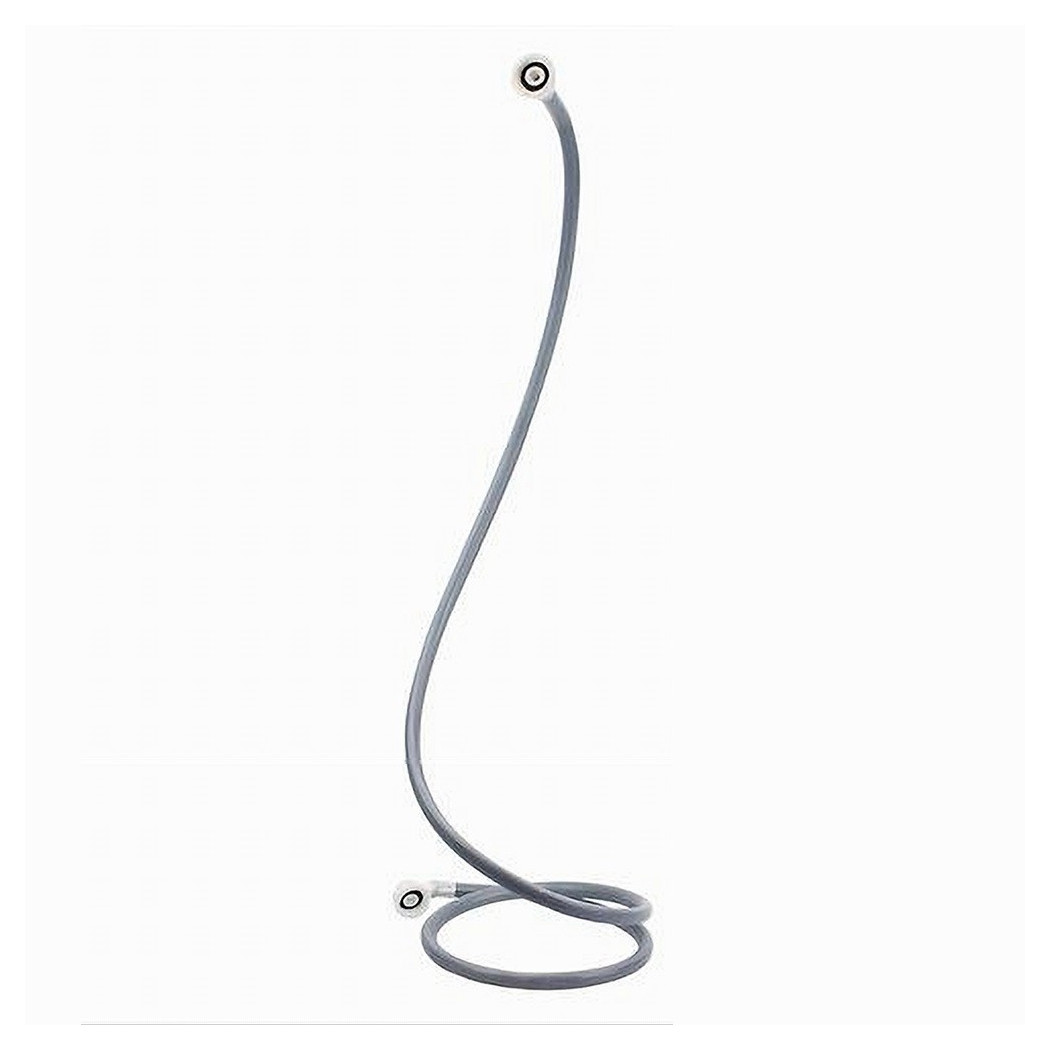 foto del prodotto trade shop tubo scarico carico per lavatrice lavastoviglie con curva raccordo pipa 3mt 59052 