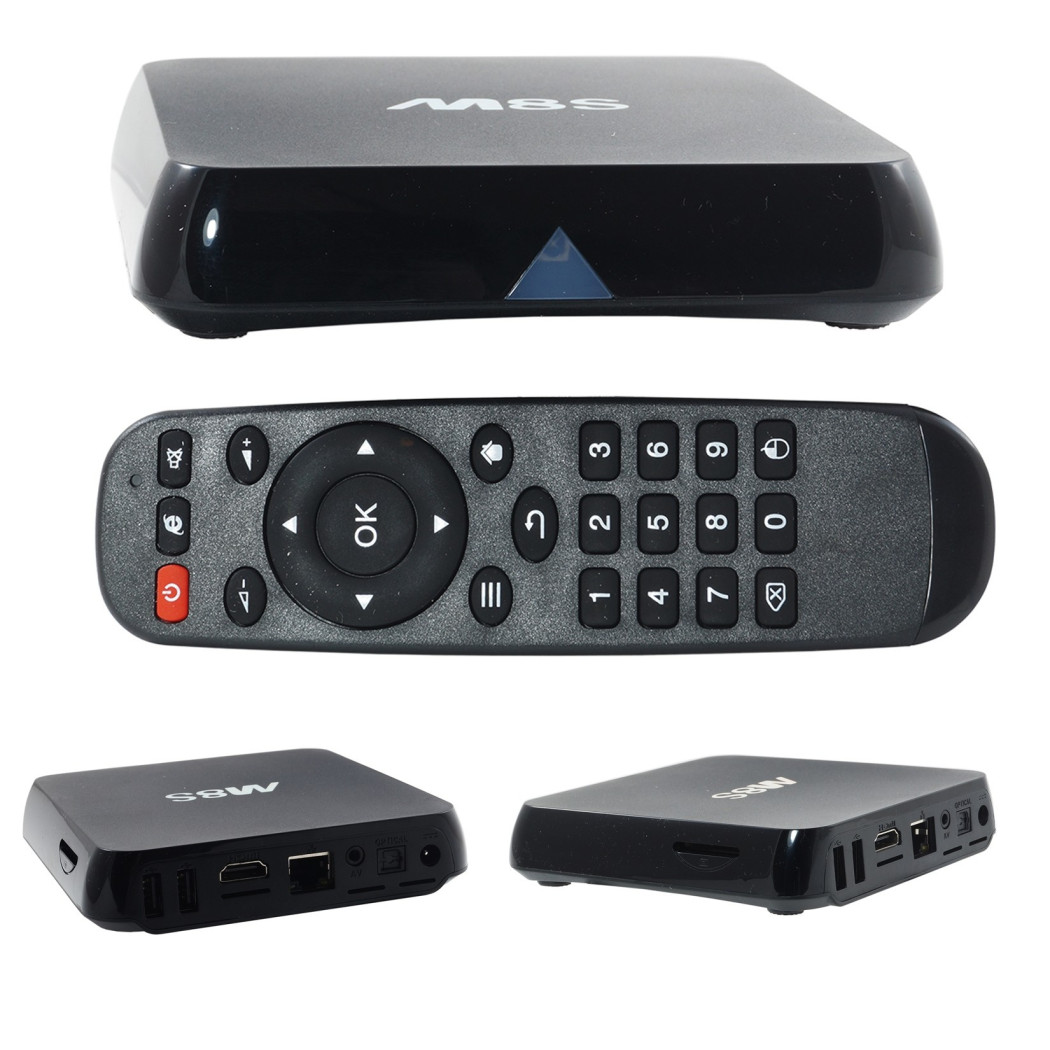 foto del prodotto trade shop tv box android ultrahd 4k octa core ram 8gb 2gb wifi hdmi usb 1080p video 4k m8s 