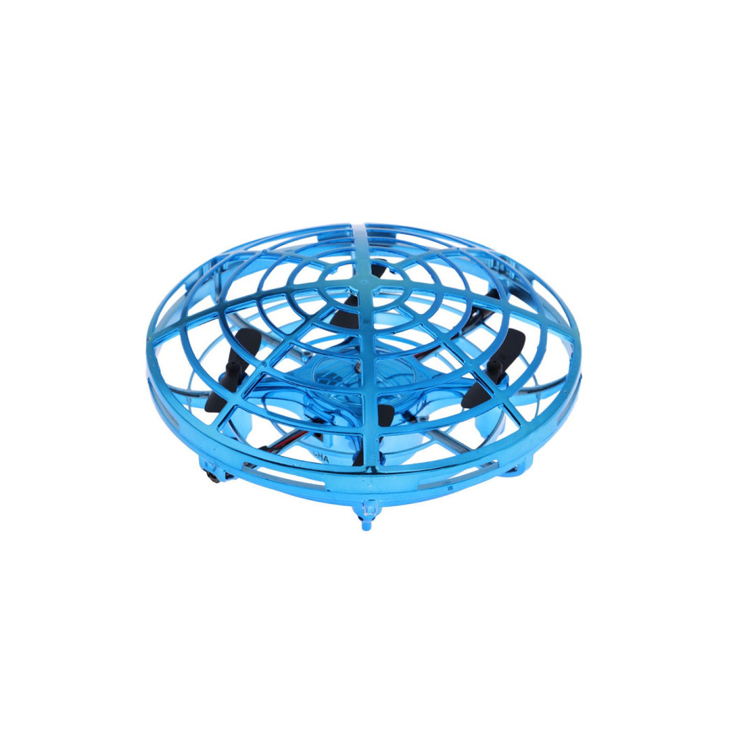 foto del prodotto trade shop ufo interactive aircraft quadricottero giochi volante infrarossi induzione aereo 