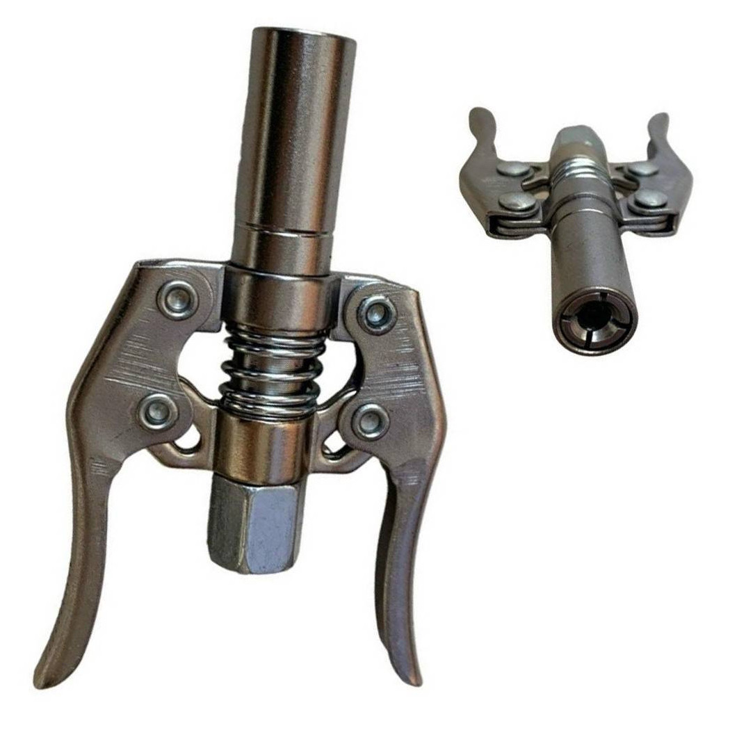 foto del prodotto trade shop ugello accoppiatore per ingrassatore pompa grasso autobloccante a molla 07437 