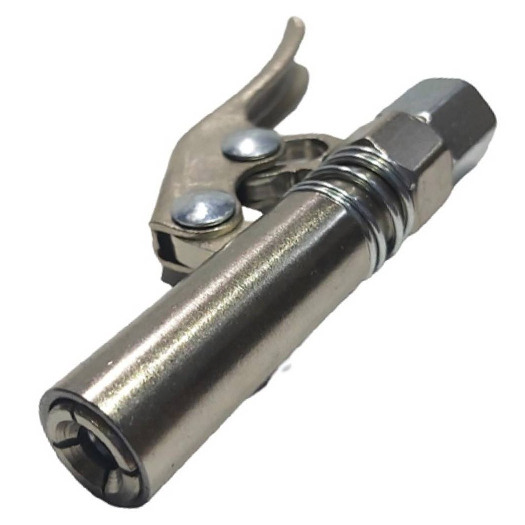 foto del prodotto trade shop ugello accoppiatore per ingrassatore pompa grasso autobloccante a molla 07441 