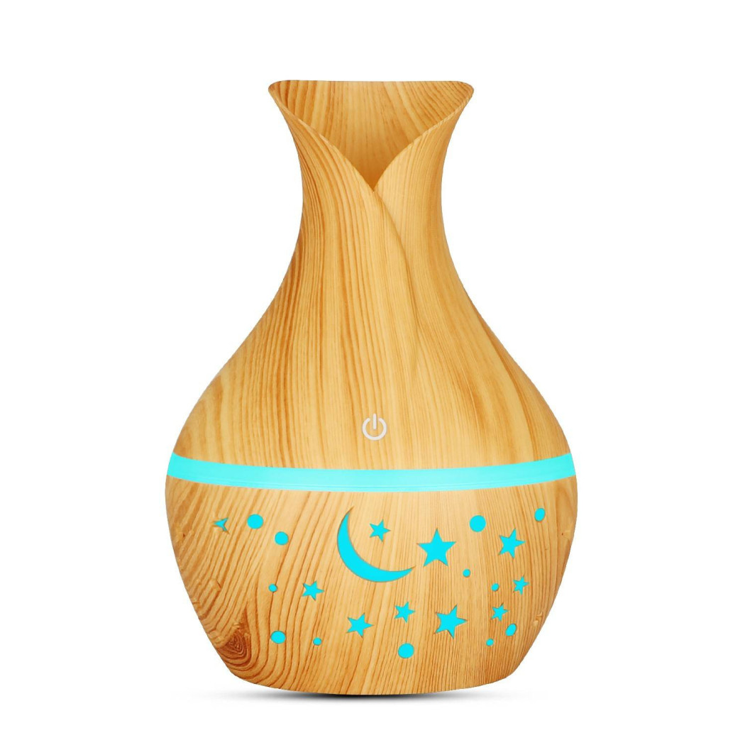 foto del prodotto trade shop umidificatore ultrasuoni diffusore di aromi oli essenziali per aromaterapia achi 