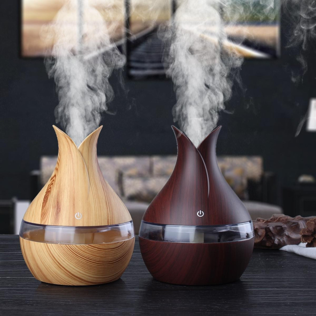 foto del prodotto trade shop umidificatore ultrasuoni diffusore di aromi oli essenziali per aromaterapia bora 