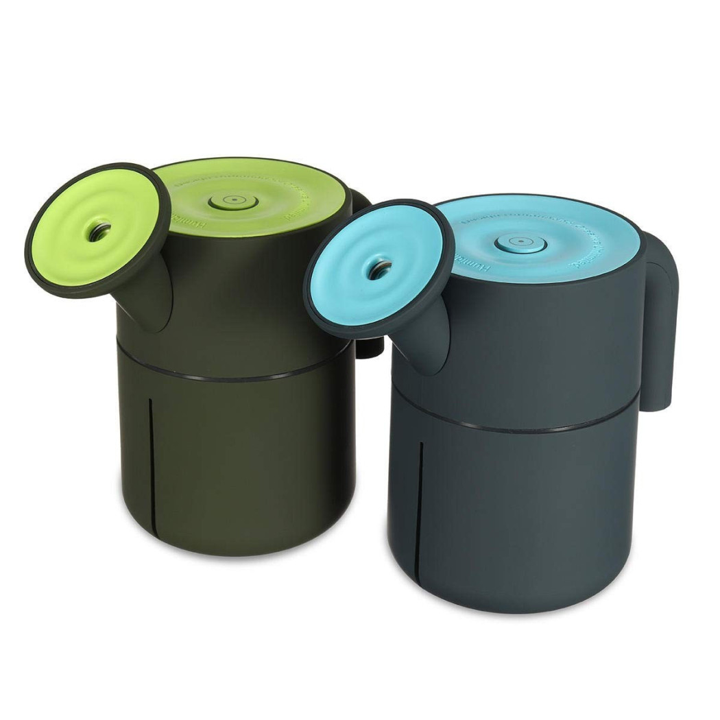 foto del prodotto trade shop umidificatore usb ultrasuoni innaffiatore 200ml aromaterapia depuratore casa 