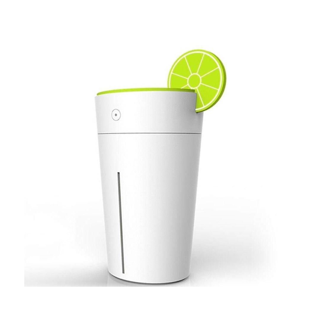 foto del prodotto trade shop umidificatore usb ultrasuoni lemon limonata 200ml aromaterapia diffusore casa 