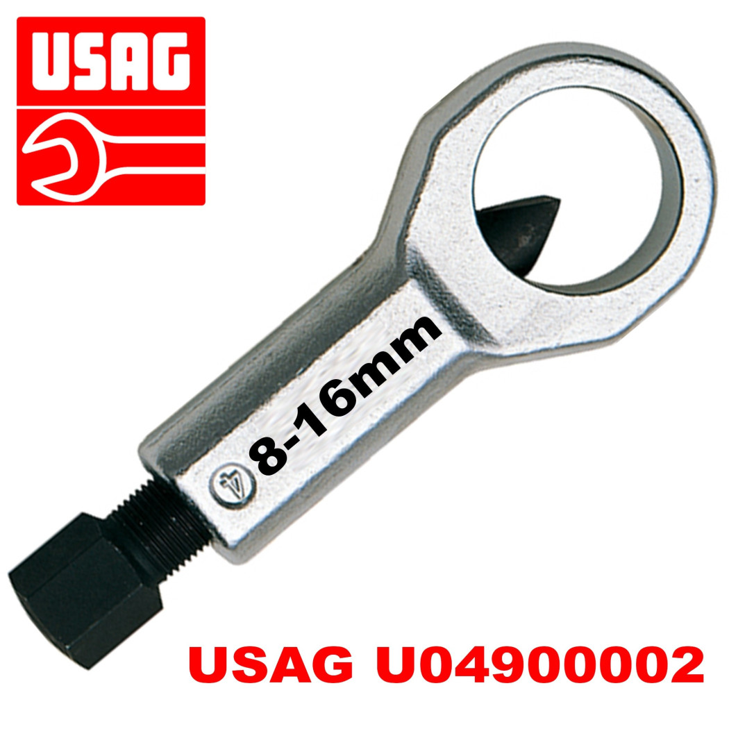 foto del prodotto trade shop usag u04900002 attrezzi officina spaccadadi taglia dadi rompi spacca dadi 8 16mm 