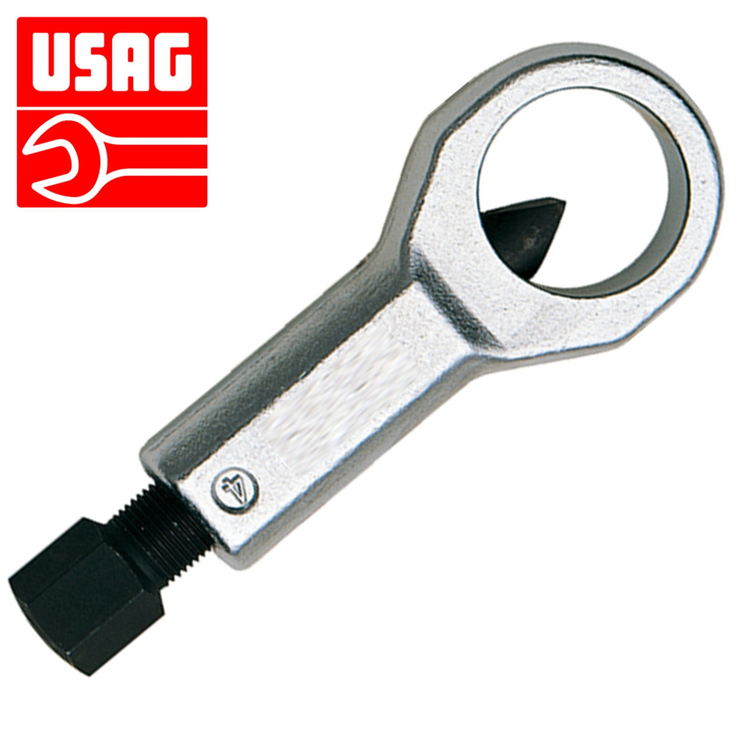 foto del prodotto trade shop - usag u0490004 attrezzi officina spaccadadi taglia dadi rompi spacca dadi 19-27mm -