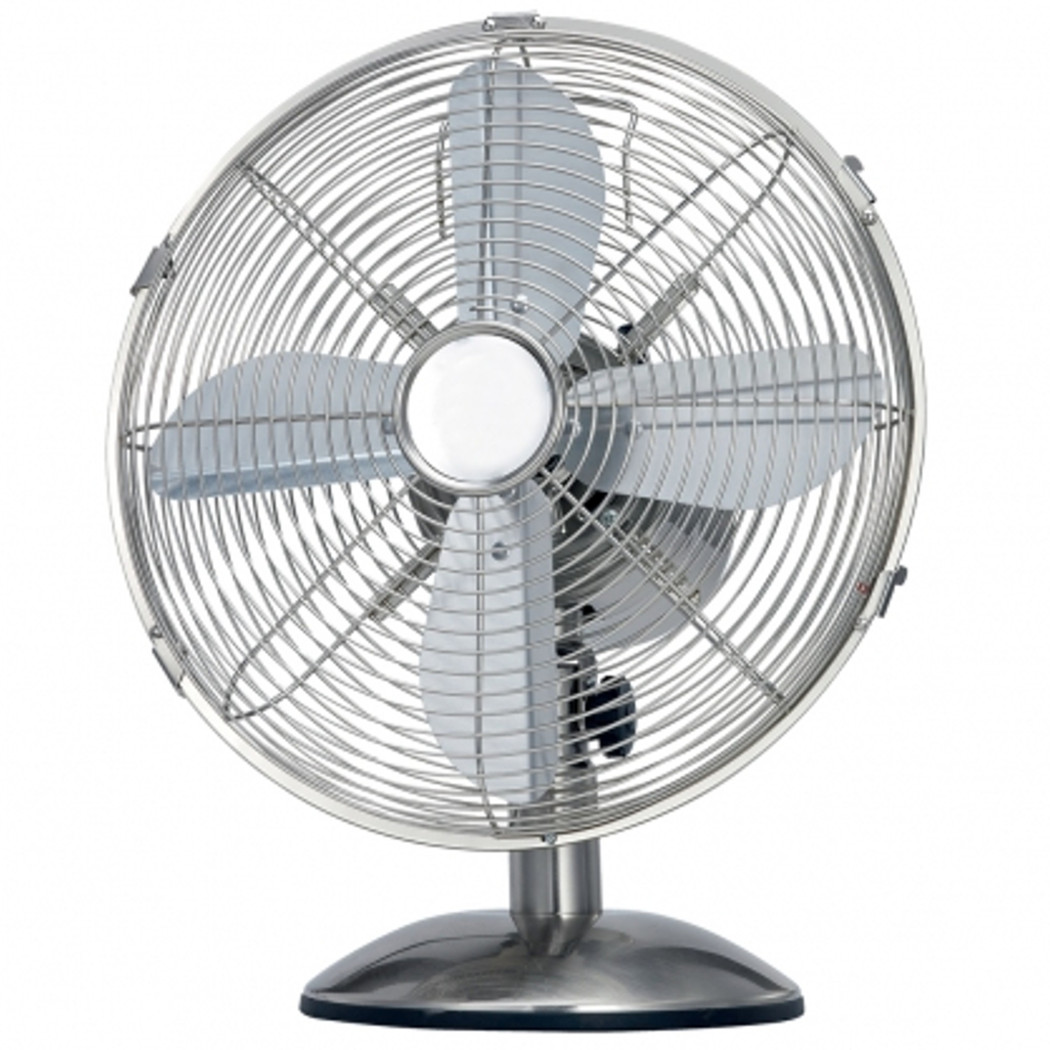 foto del prodotto trade shop ventilatore da tavolo 3 pale diametro 40 cm 3 velocita 39 base tonda griglia raggi 