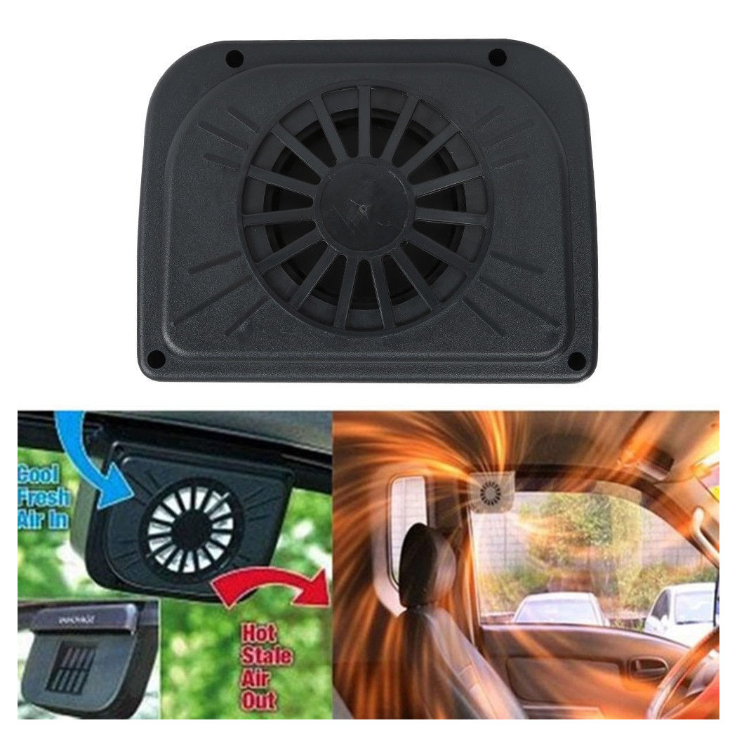 foto del prodotto trade shop ventilatore fan aspiratore aria calda in energia solare auto camper montaggio 