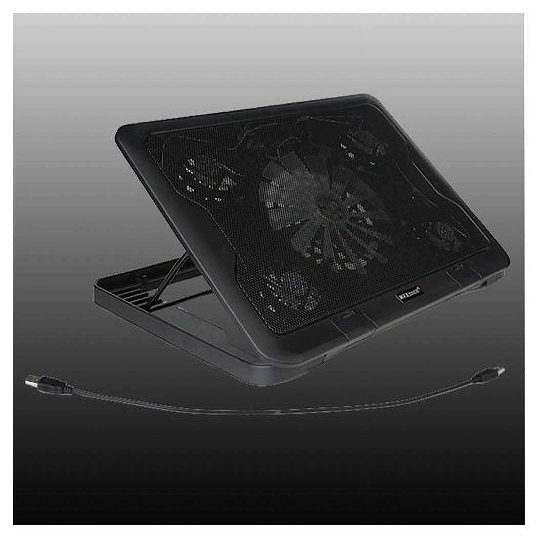 foto del prodotto trade shop ventola raffreddamento dissipatore 160mm supporto pad notebook pc maxtech vt pt004 