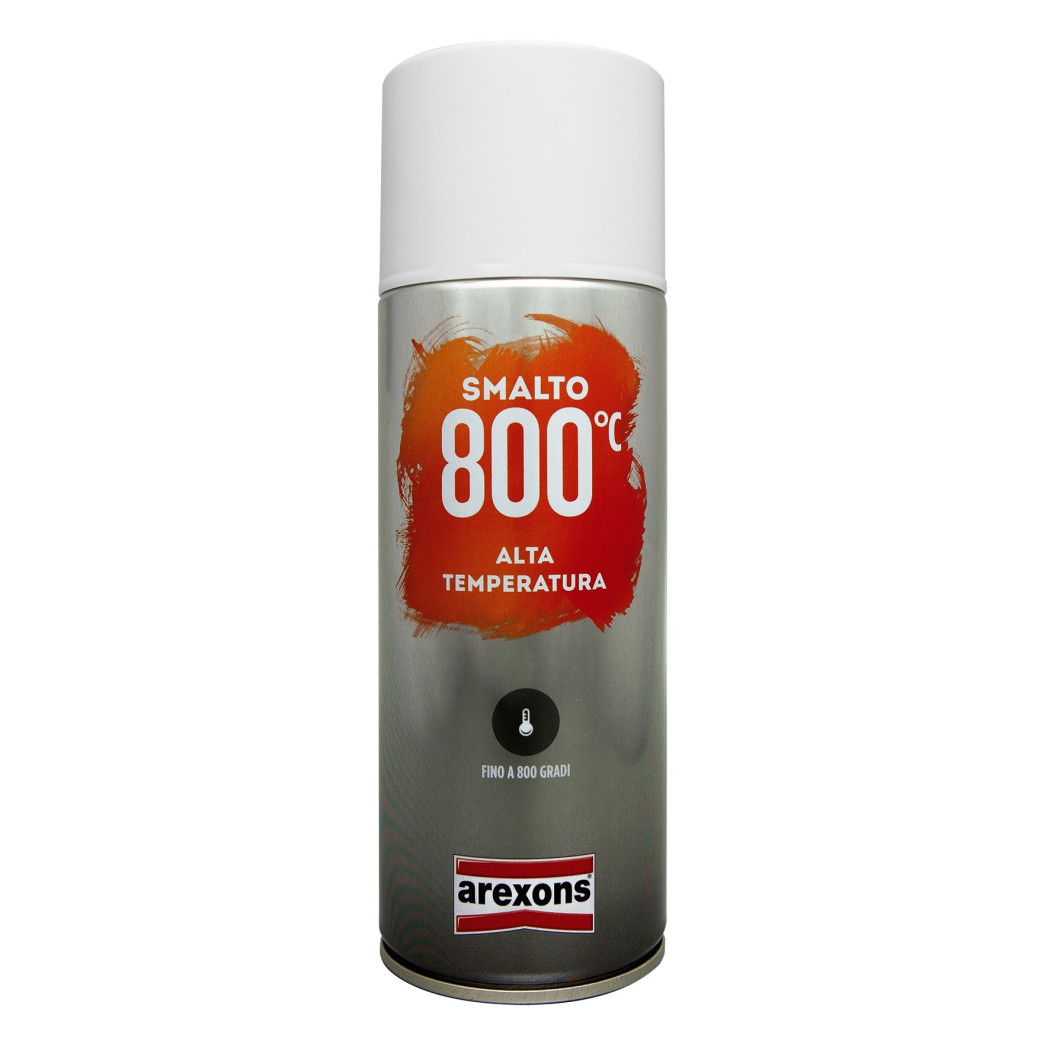 foto del prodotto trade shop vernice spray nero per marmitte scarico nero alta temperatura 2332 