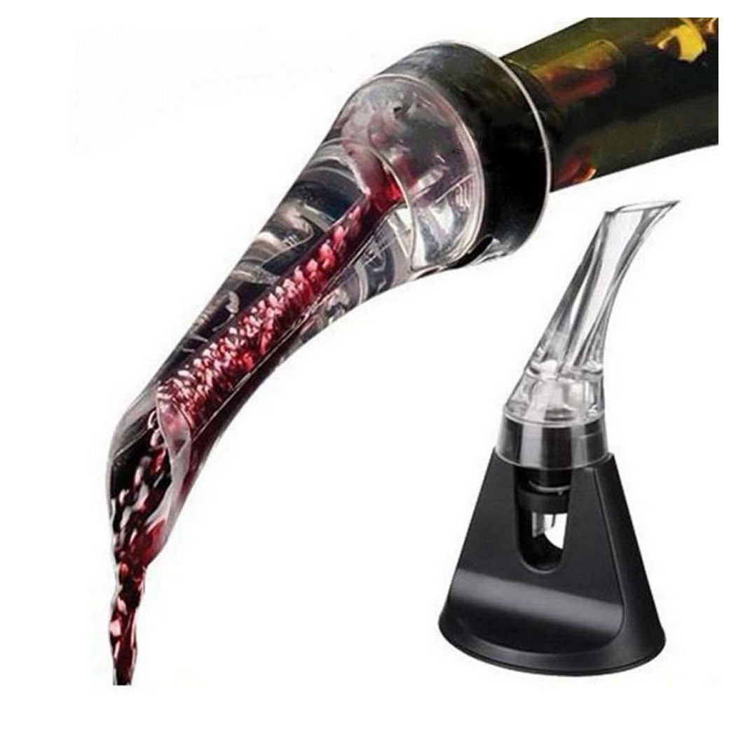 foto del prodotto trade shop versa vino versavino sistema ad aerazione supporto doppia azione decantazione 