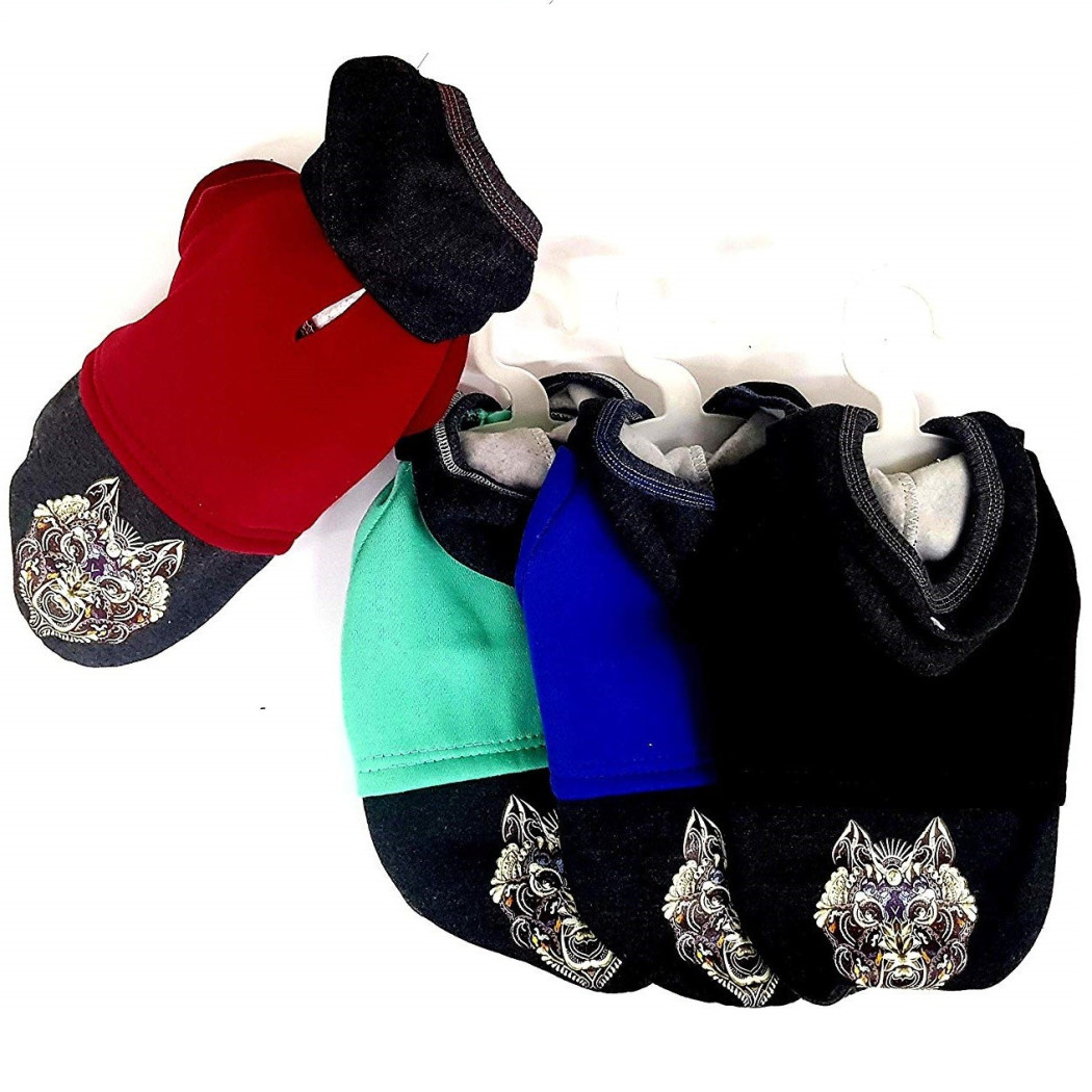 foto del prodotto trade shop vestiti per cane maglione maglia cappuccio taglia xxl caldo inverno animale 