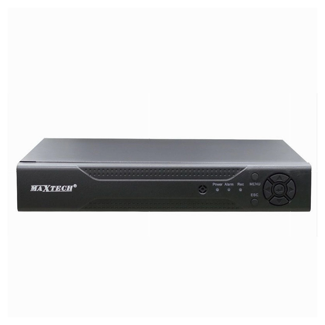 foto del prodotto trade shop video registratore digitale dvr ad alta definizione 4 canali 720p maxtech dvr ch4 