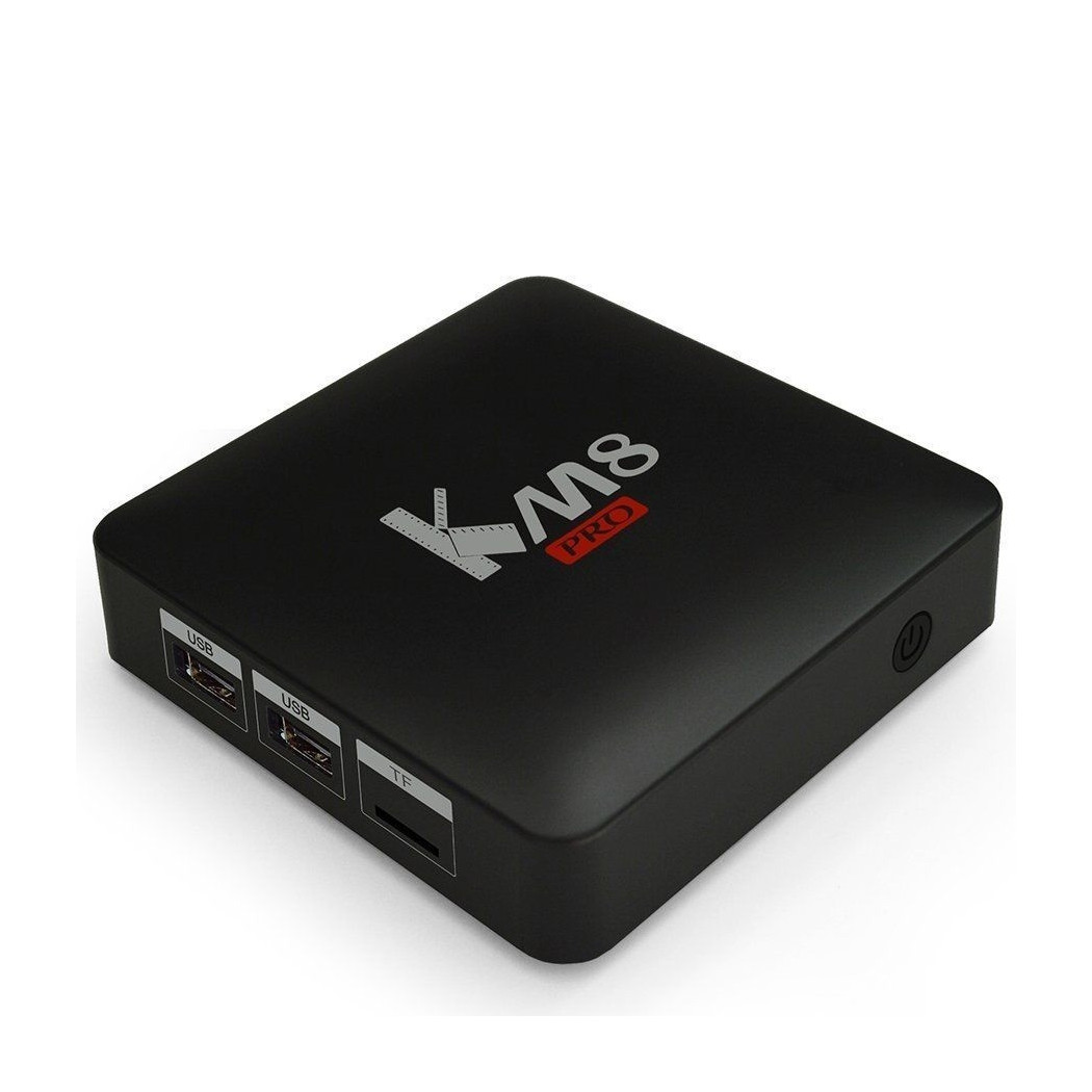foto del prodotto trade shop - wingogo km8 pro amlogic s912 ott box octa core android 6.0 2g 8g smart -