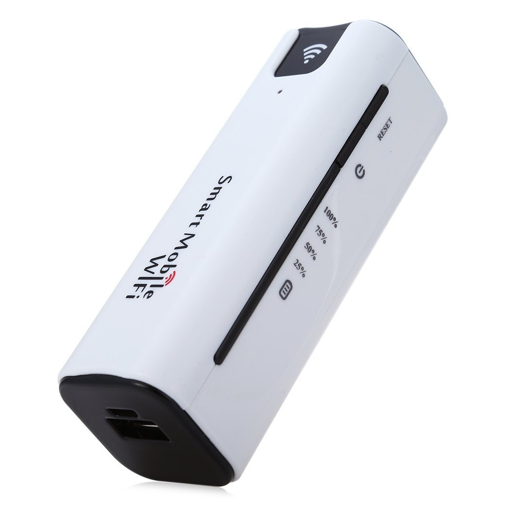 foto del prodotto trade shop wireless modem router 3g 4g portatile con batteria sim wcdma hsupa hsdpa umts 
