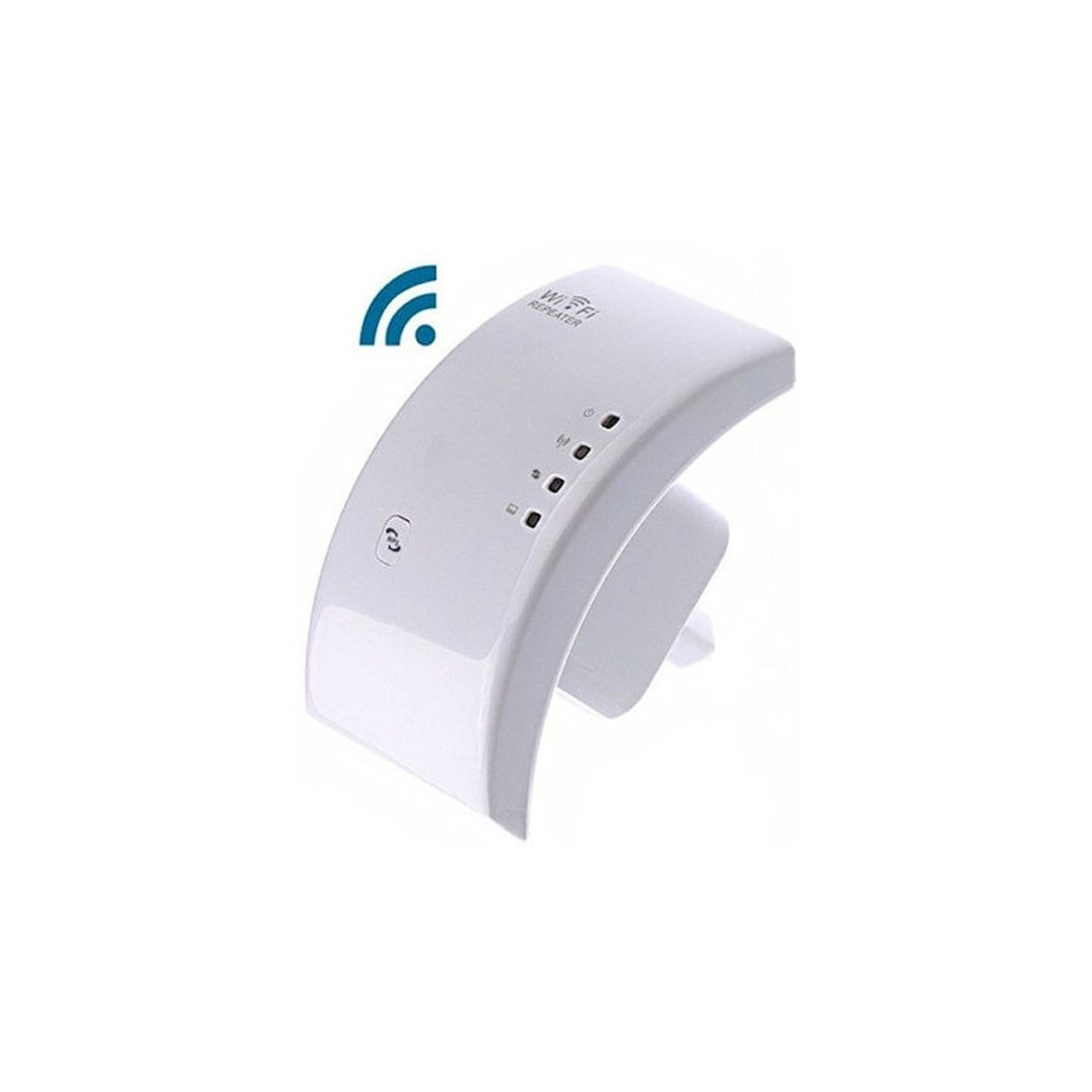 foto del prodotto trade shop wireless n wifi repeater 300 mbps ripetitore amplificatore lan rete wps 