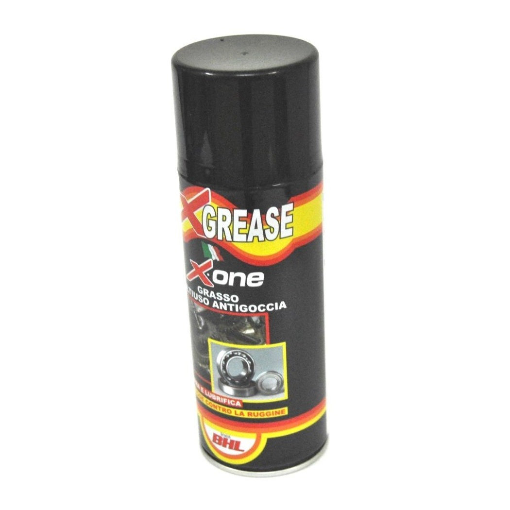 foto del prodotto trade shop xgrease spray grasso multiuso antigoccia lubrifica parti meccaniche 400ml 