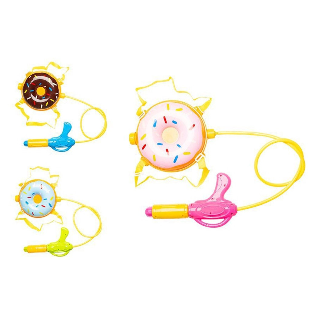 foto del prodotto trade shop zaino portatile con pistola ad acqua bambini ciambella sparatutto gioco estivo 6558094 