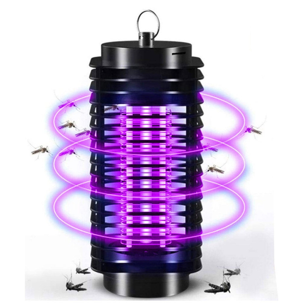 foto del prodotto trade shop zanzariera elettrica anti zanzare mosche lampada uv led 3w elettroinsetticida 