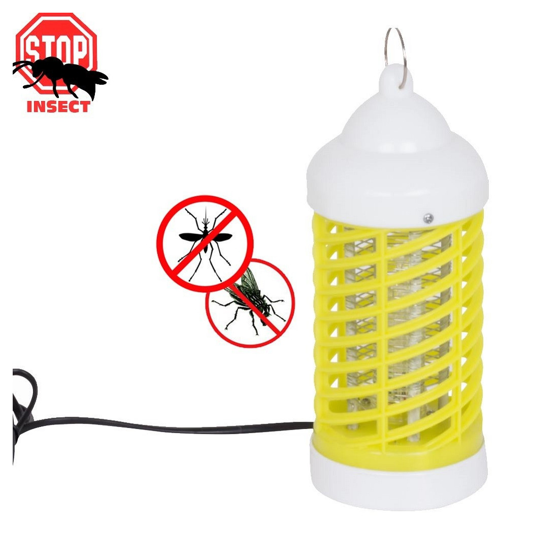foto del prodotto trade shop zanzariera elettrica lampada insetticida mosca moskito killer 2w 9 x 21 cm 