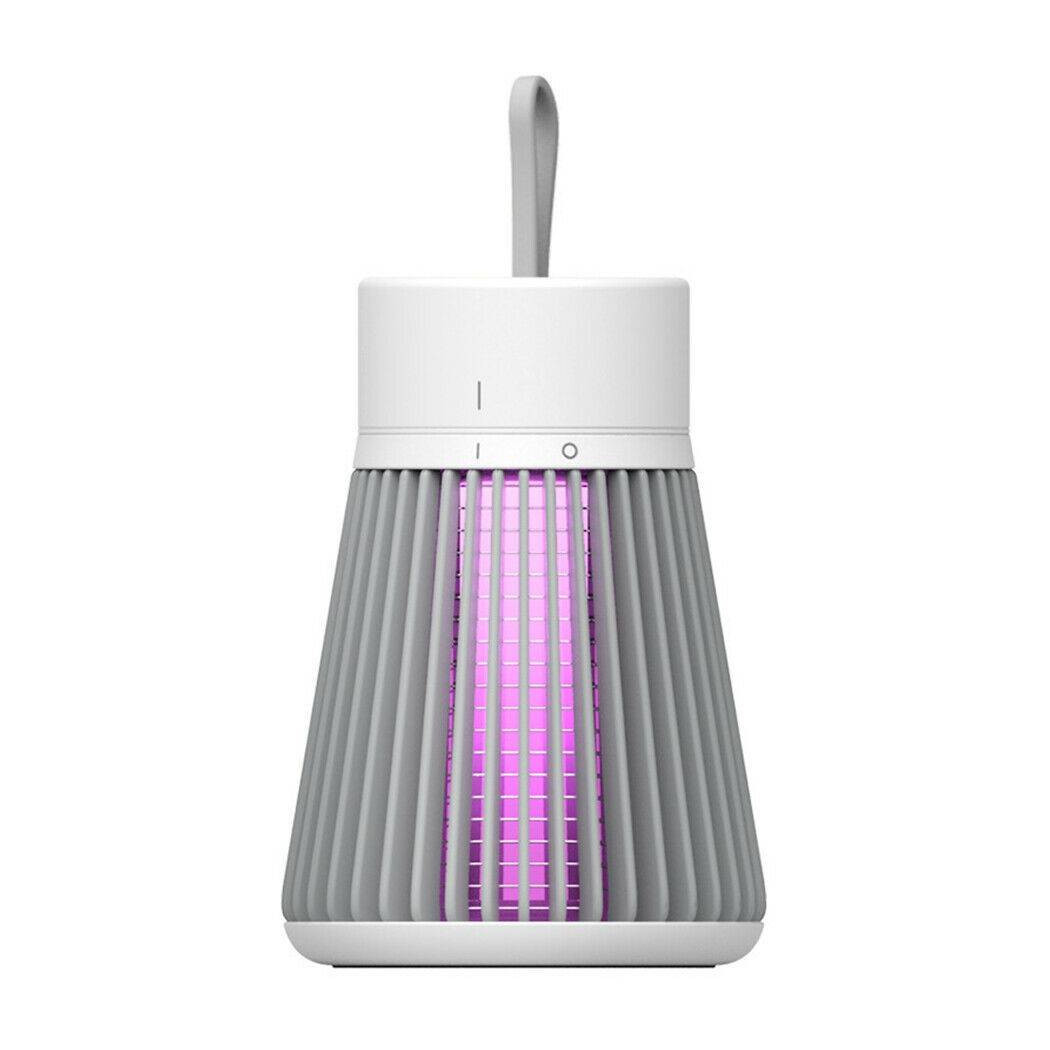foto del prodotto trade shop zanzariera elettrica led repellente da campeggio anti zanzare con filo usb 