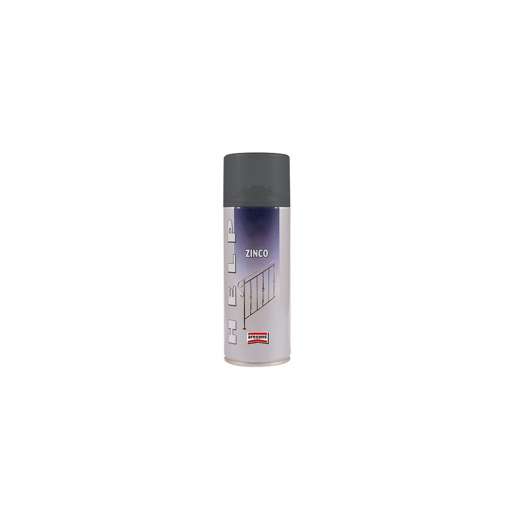 foto del prodotto trade shop zinco spray protettivo help arexons 400ml zincante a freddo puro anticorrosivo 