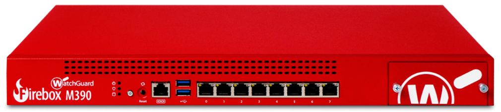 foto del prodotto trade up to watchguard firebox m390 con 1 anno tot